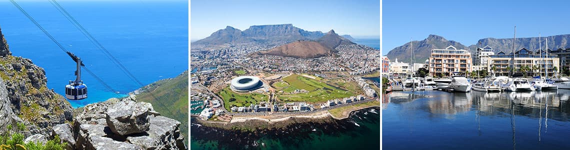 Cape Town Highlights & Hermanus 7 Day Tour Package