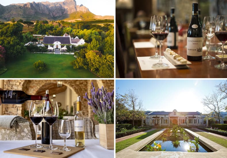 Cape Winelands Private Wine Tour