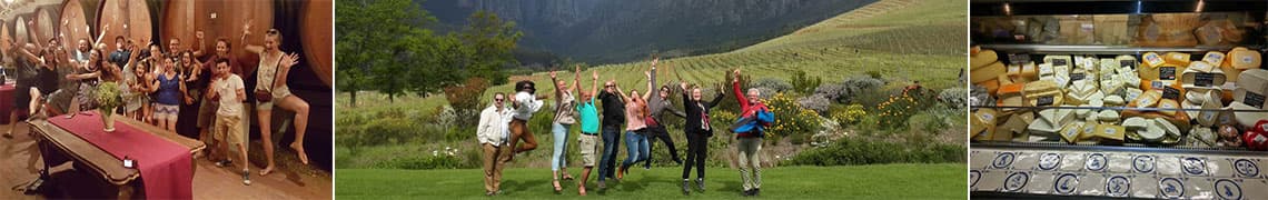 Daily Wine Tours from Cape Town