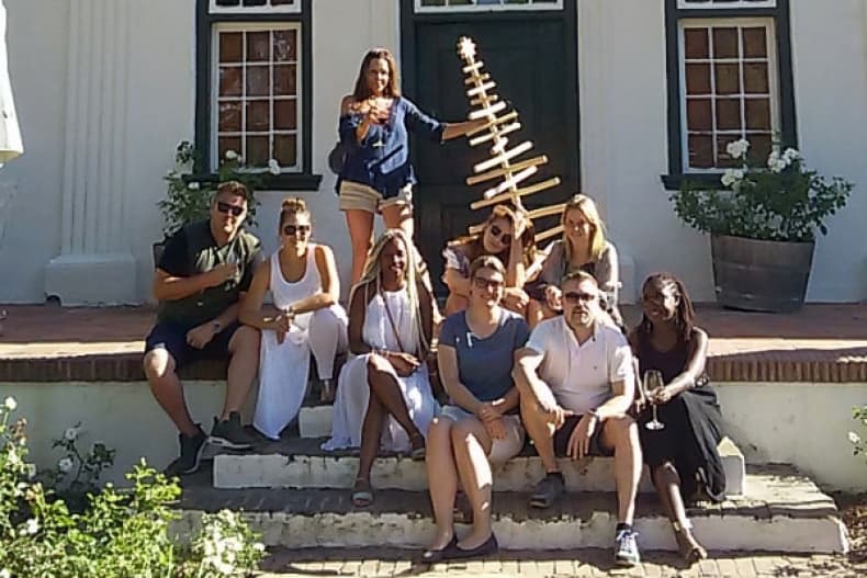 Private Wine Tour from Cape Town